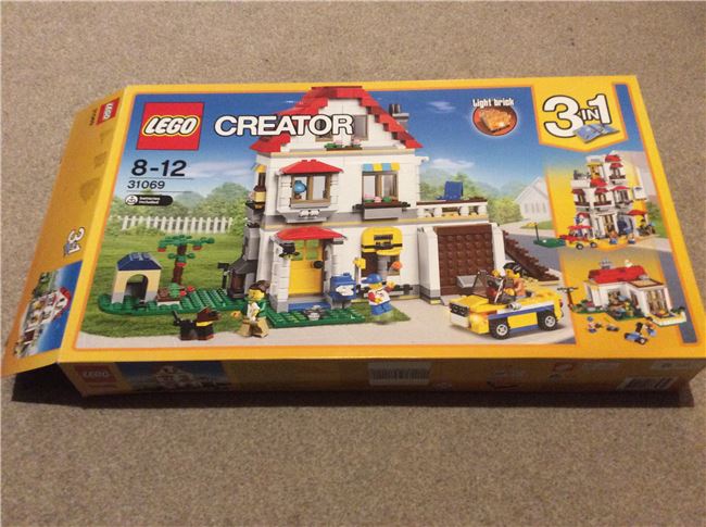 Creator - Modular Villa House, Lego 31069, Neil Tayler, Creator, Reading, Abbildung 3