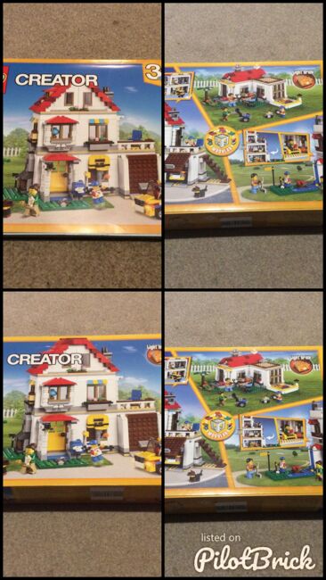 Creator - Modular Villa House, Lego 31069, Neil Tayler, Creator, Reading, Abbildung 6
