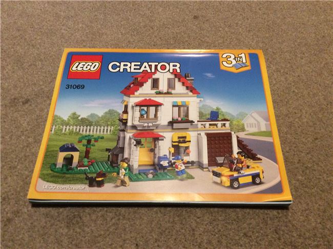 Creator - Modular Villa House, Lego 31069, Neil Tayler, Creator, Reading