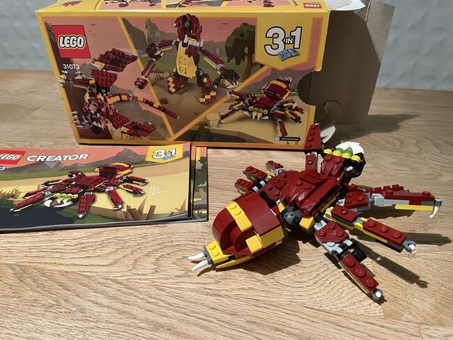 Creator Mythical Creatures 3 in 1, Lego 31073, Jonathan Gray, Creator, Abbildung 2