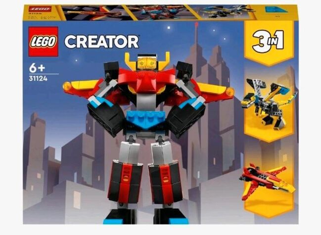 Creator Set, Lego 31124, Maren, Creator, Mettingen