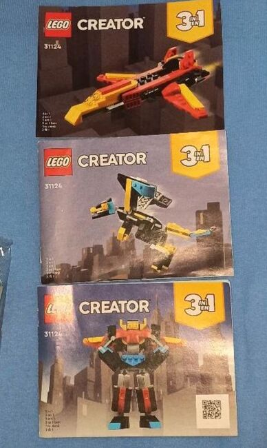 Creator Set, Lego 31124, Maren, Creator, Mettingen, Abbildung 3