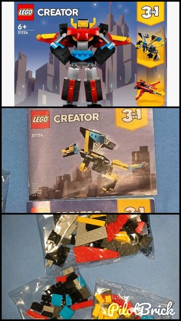 Creator Set, Lego 31124, Maren, Creator, Mettingen, Abbildung 4