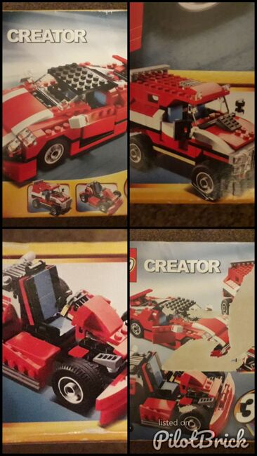 Creator Super Speedster 3 in 1*UNOPENED* RETIRED, Lego 5867, OtterBricks, Creator, Pontypridd, Abbildung 5