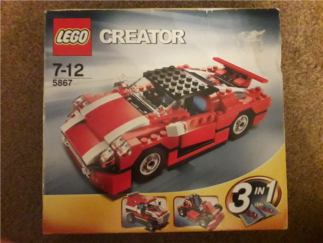 Creator Super Speedster 3 in 1*UNOPENED* RETIRED, Lego 5867, OtterBricks, Creator, Pontypridd