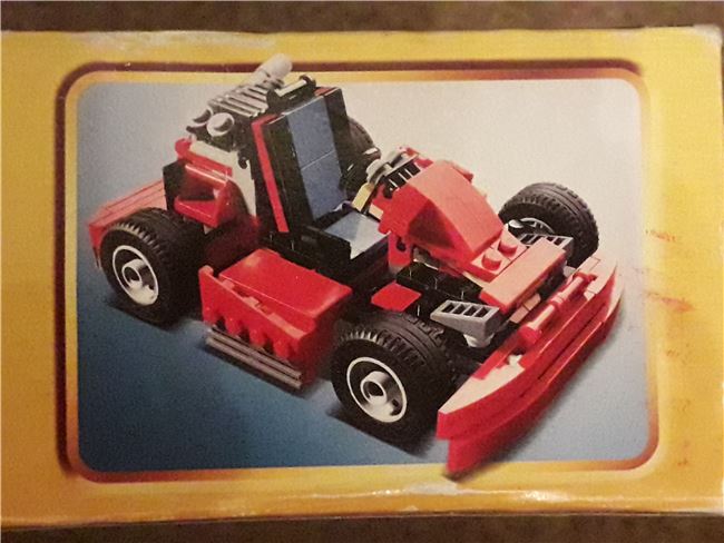 Creator Super Speedster 3 in 1*UNOPENED* RETIRED, Lego 5867, OtterBricks, Creator, Pontypridd, Image 3