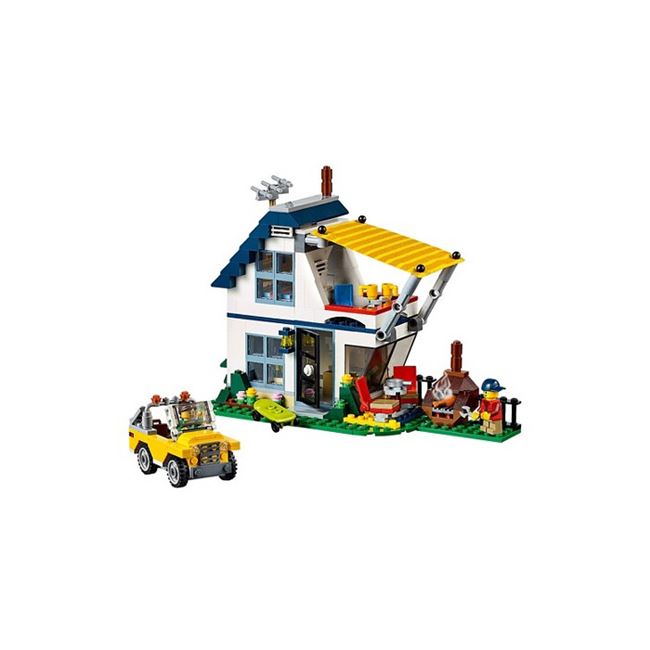CREATOR Vacation Getaways, Lego 31052, Ernst, Creator, Image 2