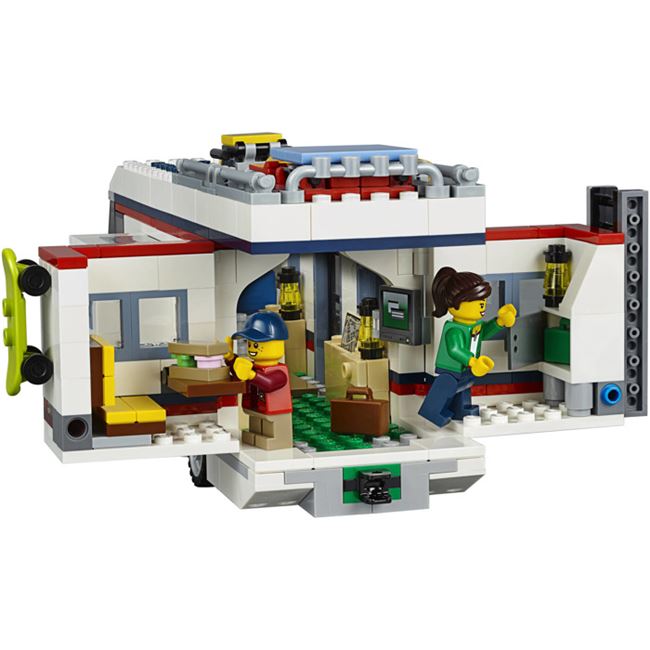 CREATOR Vacation Getaways, Lego 31052, Ernst, Creator, Image 3