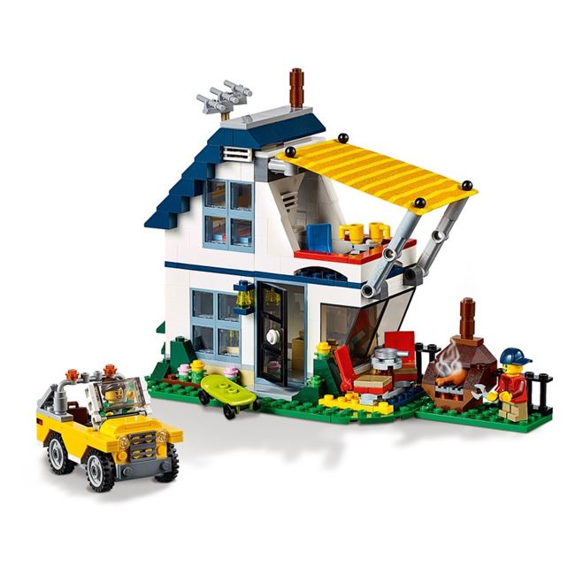 CREATOR Vacation Getaways, Lego 31052, Ernst, Creator, Image 6