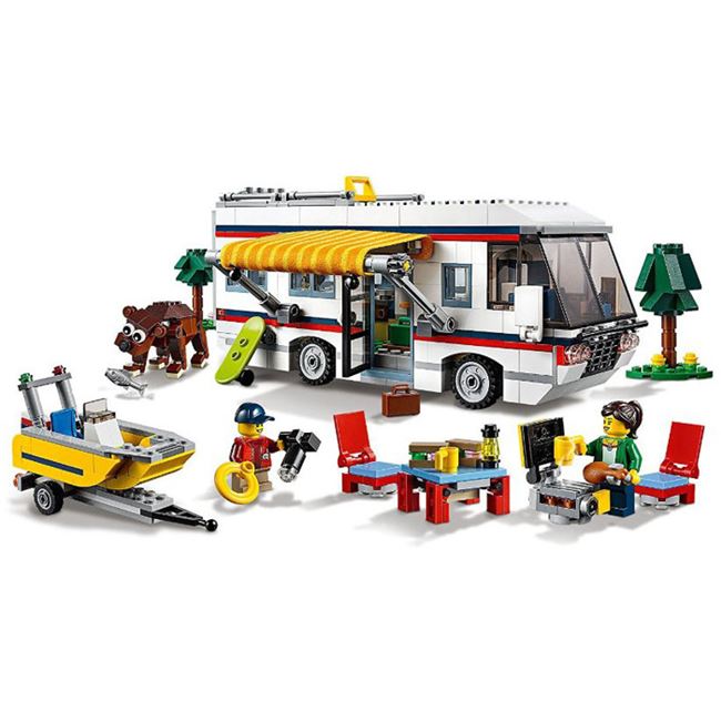 CREATOR Vacation Getaways, Lego 31052, Ernst, Creator, Image 8