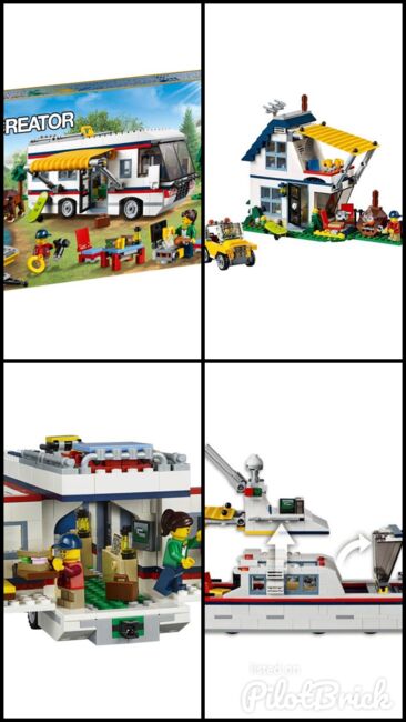 CREATOR Vacation Getaways, Lego 31052, Ernst, Creator, Abbildung 9