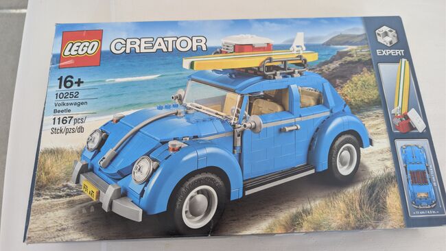 Creator VW Beatle, Lego 10252, Phil Meyers, Creator, Tunbridge Wells