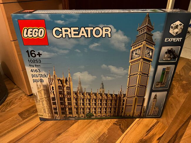 Creators Big Ben OVP ungeöffnet, Lego 10253, Stefan, Creator, Wien