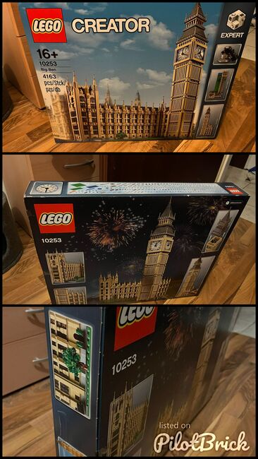 Creators Big Ben OVP ungeöffnet, Lego 10253, Stefan, Creator, Wien, Abbildung 4