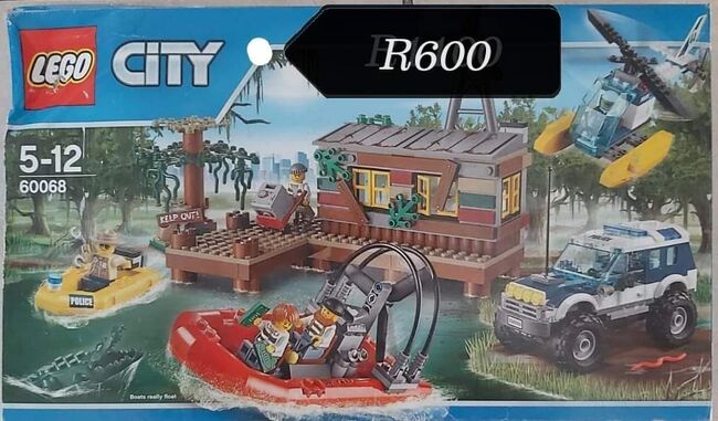 Crooks hideout at River, Lego 60068, Esme Strydom, City, Durbanville