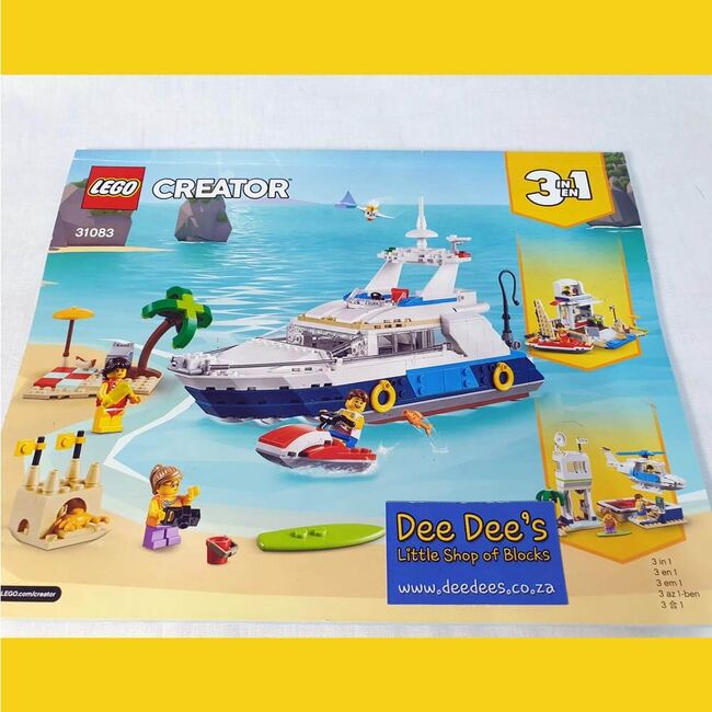 Cruising Adventures, Lego 31083, Dee Dee's - Little Shop of Blocks (Dee Dee's - Little Shop of Blocks), Creator, Johannesburg, Abbildung 5
