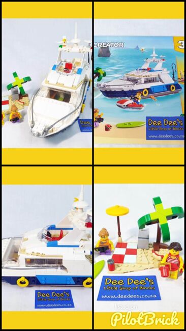 Cruising Adventures, Lego 31083, Dee Dee's - Little Shop of Blocks (Dee Dee's - Little Shop of Blocks), Creator, Johannesburg, Abbildung 6
