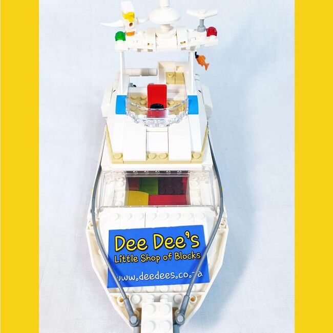 Cruising Adventures, Lego 31083, Dee Dee's - Little Shop of Blocks (Dee Dee's - Little Shop of Blocks), Creator, Johannesburg, Abbildung 3