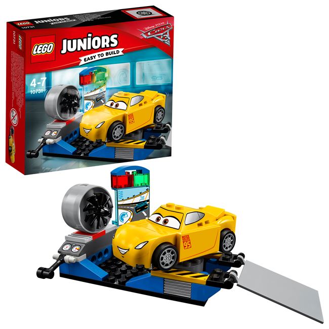 Cruz Ramirez Race Simulator, LEGO 10731, spiele-truhe (spiele-truhe), Juniors, Hamburg, Abbildung 3
