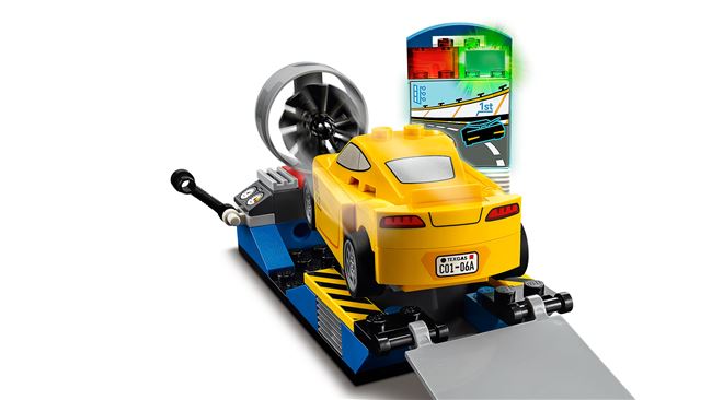 Cruz Ramirez Race Simulator, LEGO 10731, spiele-truhe (spiele-truhe), Juniors, Hamburg, Abbildung 5