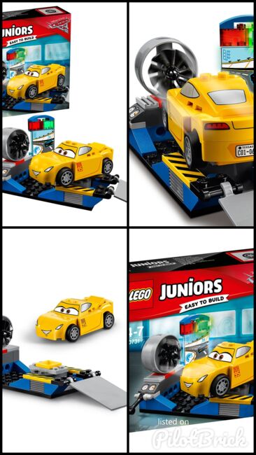 Cruz Ramirez Race Simulator, LEGO 10731, spiele-truhe (spiele-truhe), Juniors, Hamburg, Abbildung 7