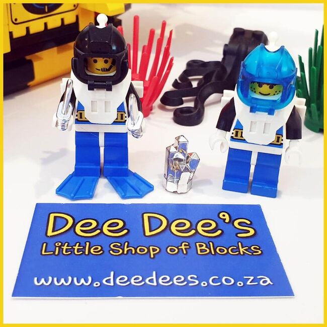 Crystal Explorer Sub, Lego 6175, Dee Dee's - Little Shop of Blocks (Dee Dee's - Little Shop of Blocks), Aquazone, Johannesburg, Abbildung 4