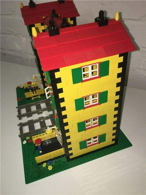 Custom House - Train Signal Box / Lego bricks, Lego, Spiele-Truhe Vintage (Spiele-Truhe Vintage), Diverses, Hamburg, Abbildung 4