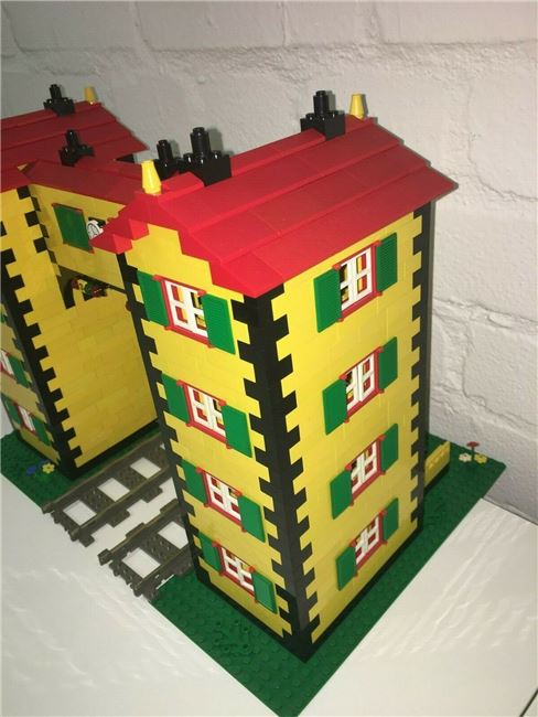 Custom House - Train Signal Box / Lego bricks, Lego, Spiele-Truhe Vintage (Spiele-Truhe Vintage), Diverses, Hamburg, Abbildung 5