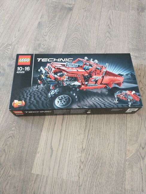 Customized Pick Up Truck, Lego 42029, Uwe Mattes , Technic, Stuttgart