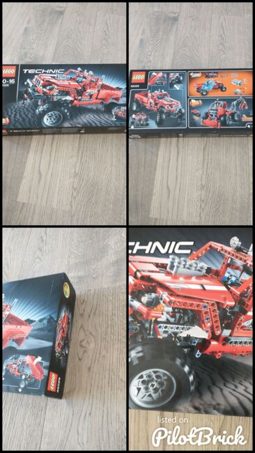 Customized Pick Up Truck, Lego 42029, Uwe Mattes , Technic, Stuttgart, Abbildung 6