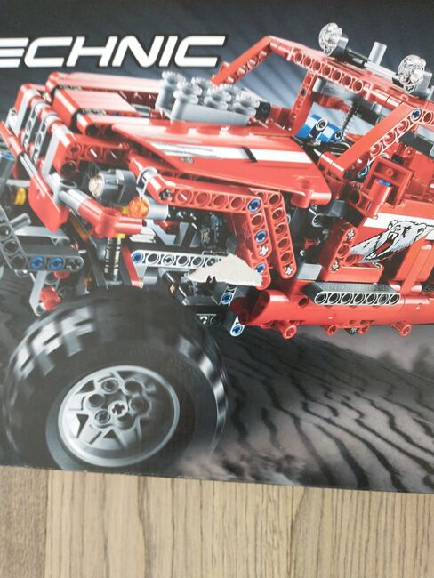 Customized Pick Up Truck, Lego 42029, Uwe Mattes , Technic, Stuttgart, Abbildung 2