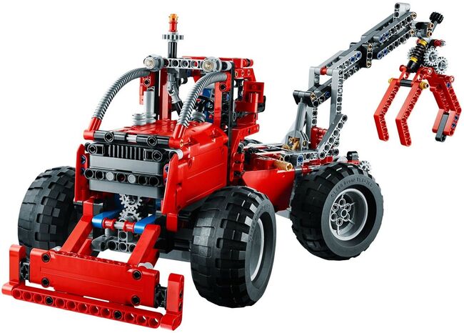 Customized Pick up Truck, Lego 42029, Christos Varosis, Technic, Image 2