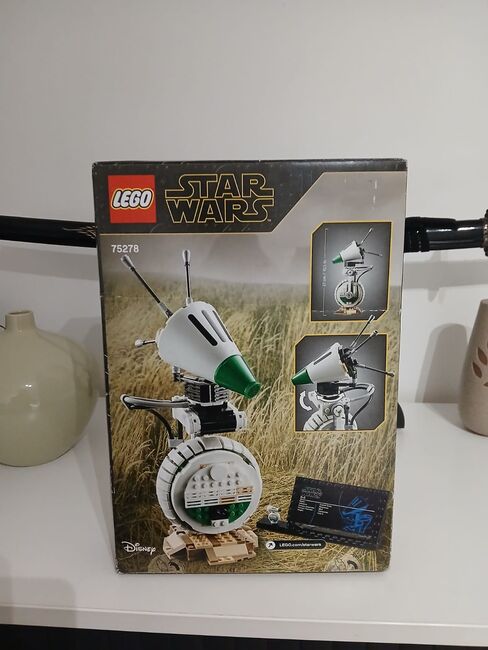 D-O Retired Set, Lego 75278, James, Star Wars, Cape Town , Abbildung 3