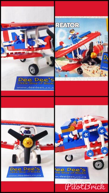 Daredevil Stunt Plane, Lego 31076, Dee Dee's - Little Shop of Blocks (Dee Dee's - Little Shop of Blocks), Creator, Johannesburg, Abbildung 6