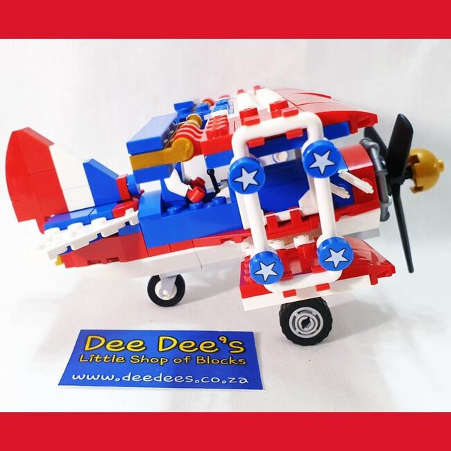 Daredevil Stunt Plane, Lego 31076, Dee Dee's - Little Shop of Blocks (Dee Dee's - Little Shop of Blocks), Creator, Johannesburg, Abbildung 2
