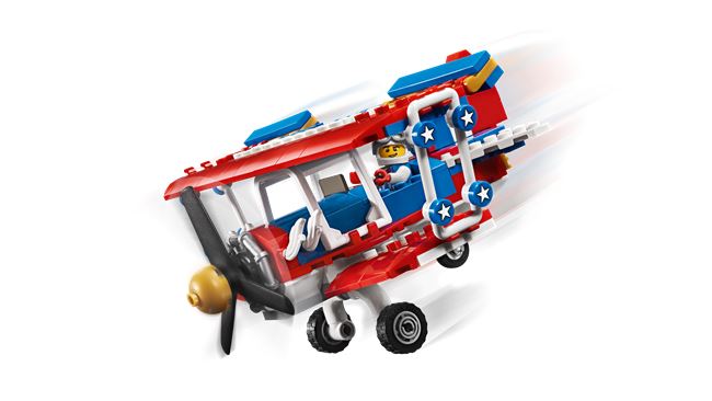 Daredevil Stunt Plane, LEGO 31076, spiele-truhe (spiele-truhe), Creator, Hamburg, Abbildung 6