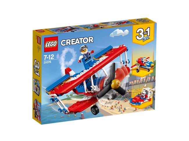 Daredevil Stunt Plane, LEGO 31076, spiele-truhe (spiele-truhe), Creator, Hamburg