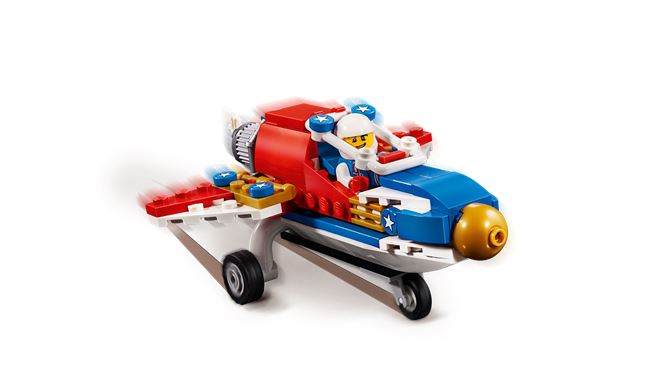 Daredevil Stunt Plane, LEGO 31076, spiele-truhe (spiele-truhe), Creator, Hamburg, Abbildung 7