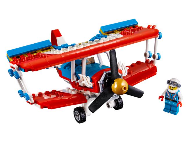 Daredevil Stunt Plane, LEGO 31076, spiele-truhe (spiele-truhe), Creator, Hamburg, Abbildung 4