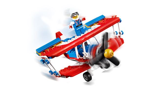 Daredevil Stunt Plane, LEGO 31076, spiele-truhe (spiele-truhe), Creator, Hamburg, Abbildung 5