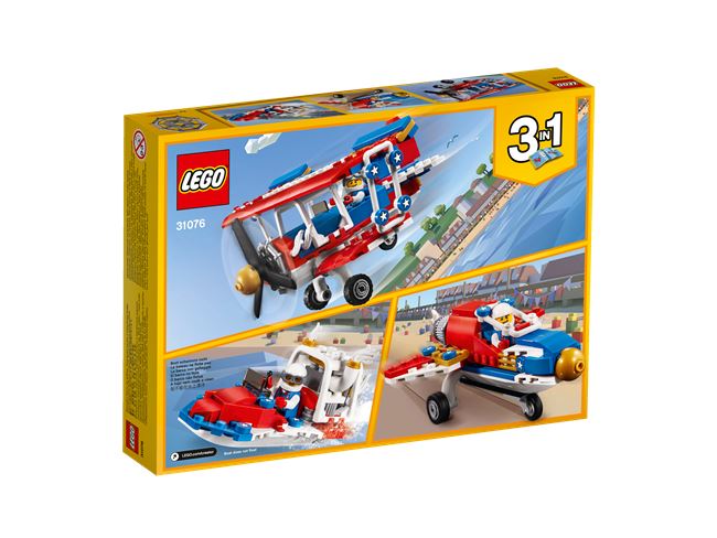 Daredevil Stunt Plane, LEGO 31076, spiele-truhe (spiele-truhe), Creator, Hamburg, Image 2