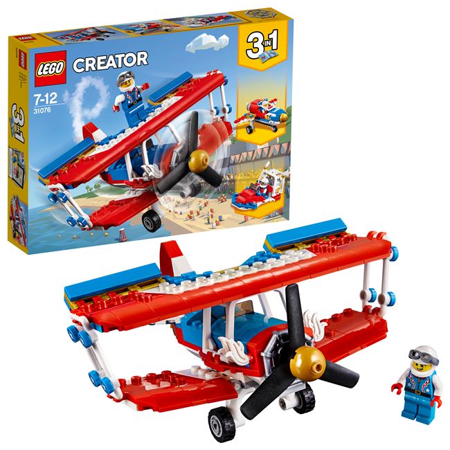 Daredevil Stunt Plane, LEGO 31076, spiele-truhe (spiele-truhe), Creator, Hamburg, Image 3