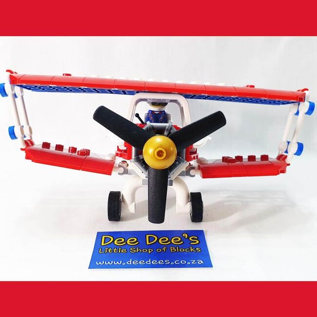 Daredevil Stunt Plane, Lego 31076, Dee Dee's - Little Shop of Blocks (Dee Dee's - Little Shop of Blocks), Creator, Johannesburg, Image 3