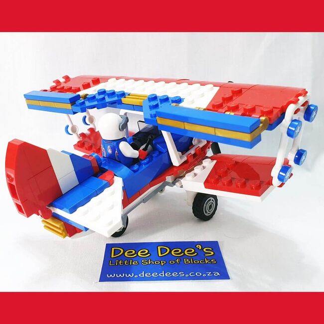 Daredevil Stunt Plane, Lego 31076, Dee Dee's - Little Shop of Blocks (Dee Dee's - Little Shop of Blocks), Creator, Johannesburg, Image 4