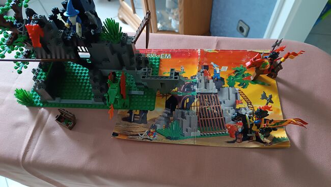 Dark Dragon's Den Drachen Höhle, Lego 6076, Luis Barth , Castle, Boxberg, Image 3