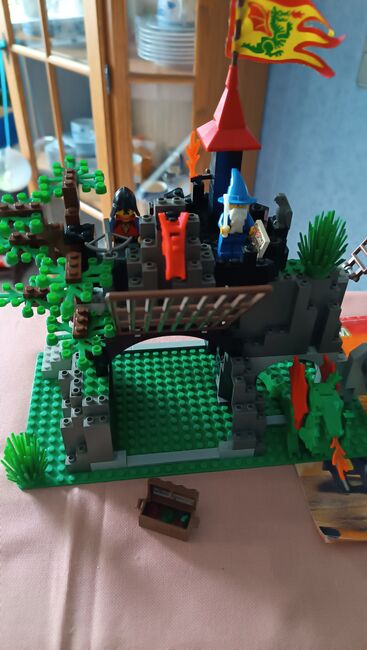 Dark Dragon's Den Drachen Höhle, Lego 6076, Luis Barth , Castle, Boxberg, Image 2