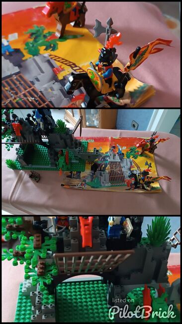 Dark Dragon's Den Drachen Höhle, Lego 6076, Luis Barth , Castle, Boxberg, Image 4