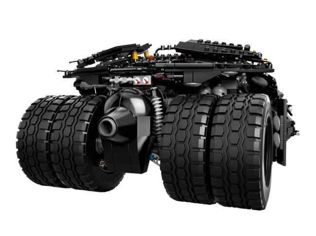 The Dark Night Trilogy The Tumbler, Lego 76023, Ilse, BATMAN, Johannesburg, Image 5