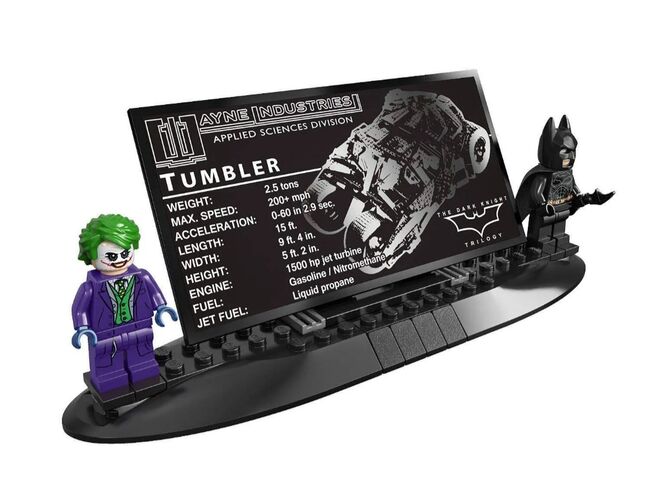 The Dark Night Trilogy The Tumbler, Lego 76023, Ilse, BATMAN, Johannesburg, Image 4