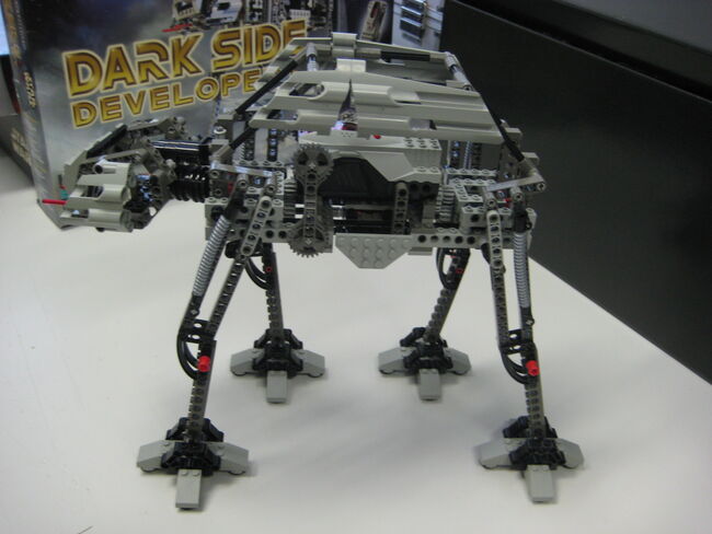 Dark Side Developer Kit, Lego 9754, Kerstin, MINDSTORMS, Nüziders, Abbildung 6